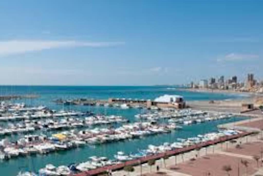 شقة A 1 Minuto De La Playa Dإل كامبيلو المظهر الخارجي الصورة