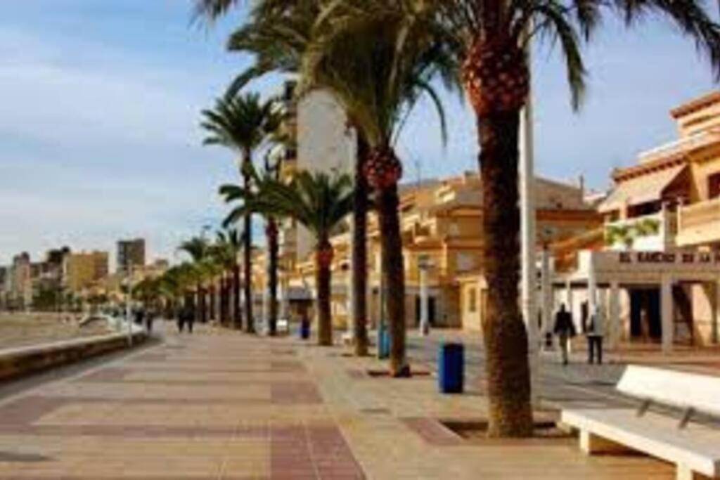 شقة A 1 Minuto De La Playa Dإل كامبيلو المظهر الخارجي الصورة